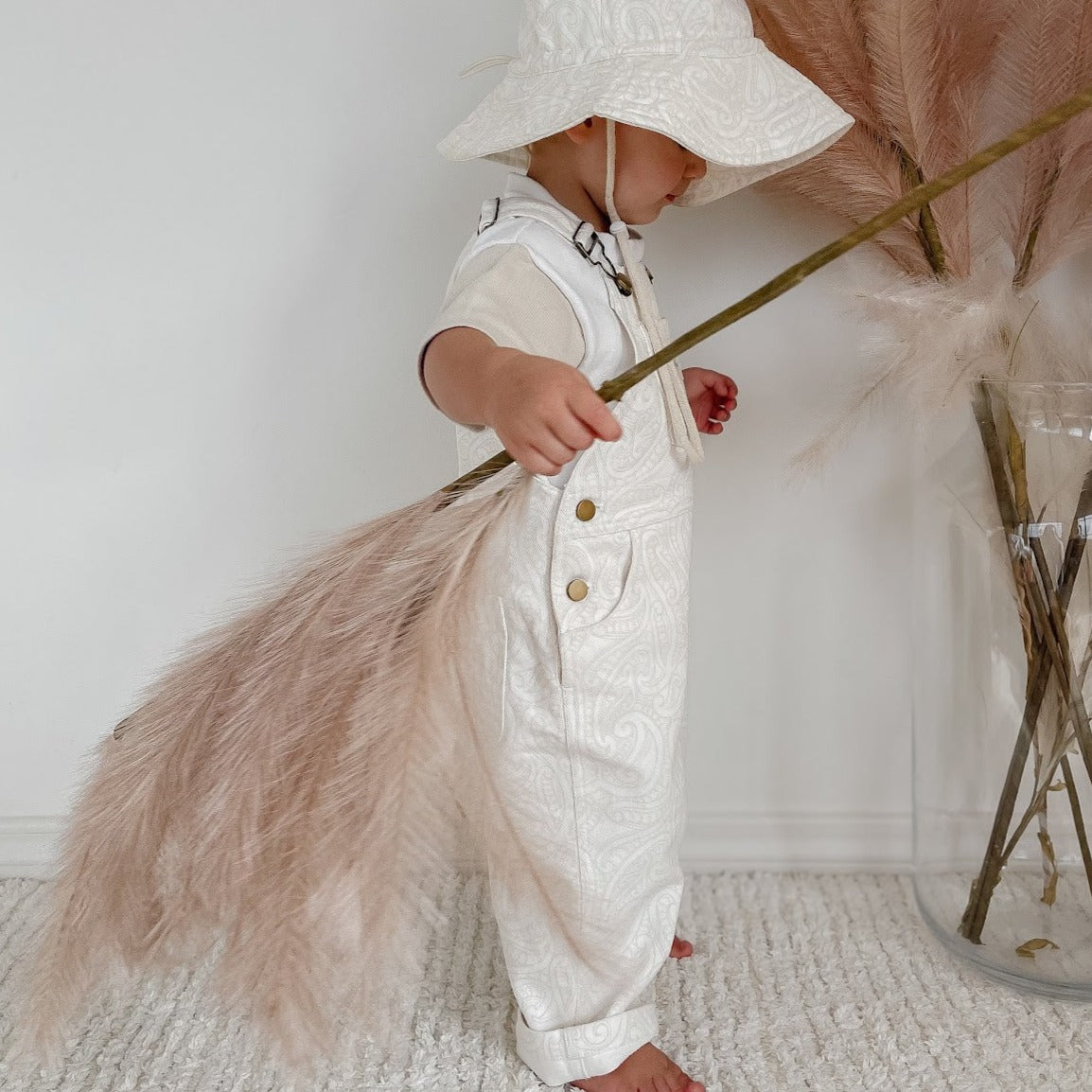 The wolf winter overalls