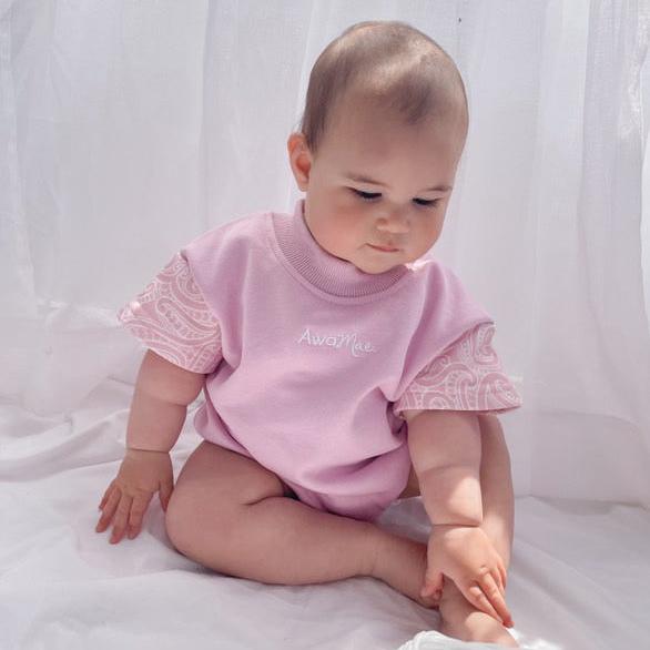 Bubble Romper - The wolf - Posie - AwaMae