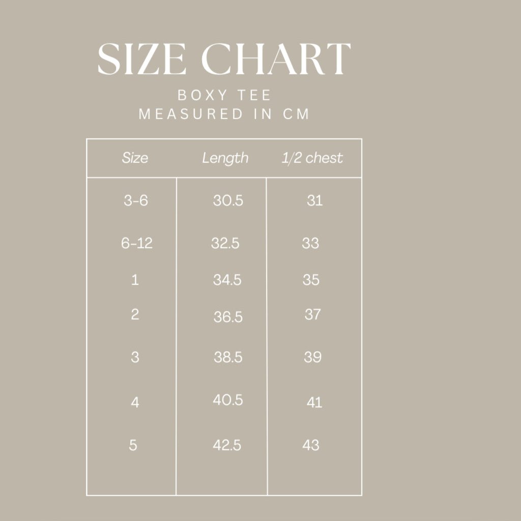 Spring boxy tee - Blush - AwaMae