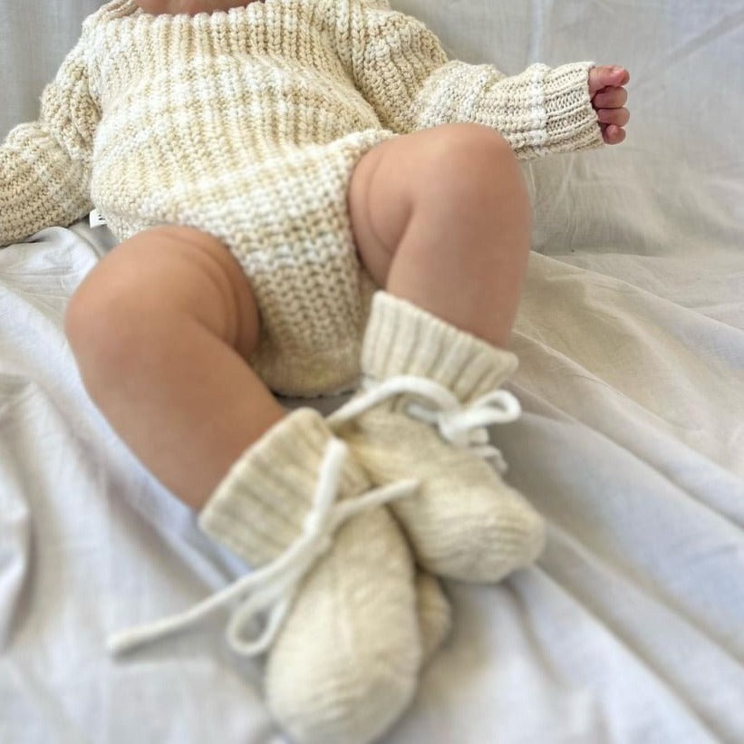Booties - Fawn - AwaMae