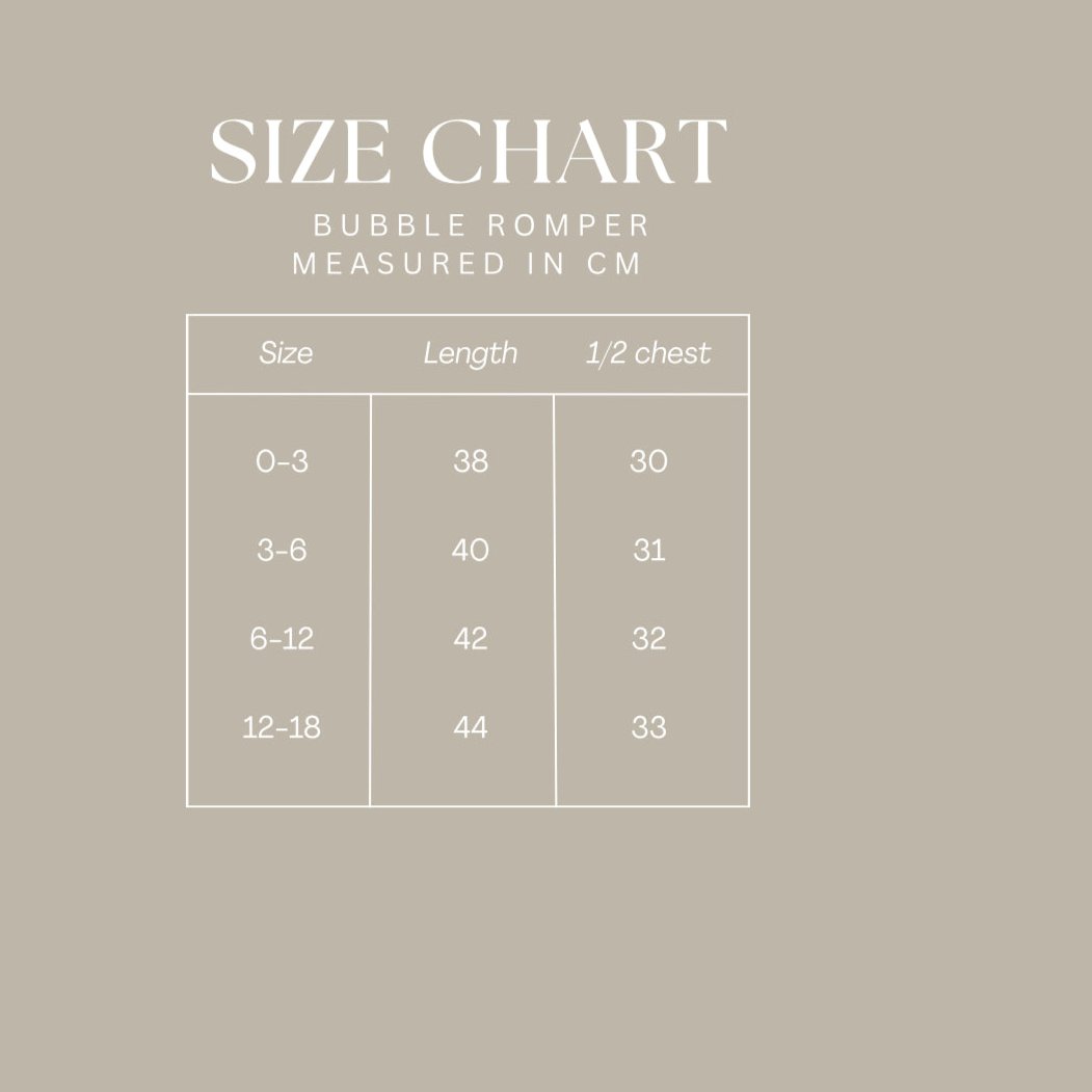 Bubble Romper - Jet - AwaMae