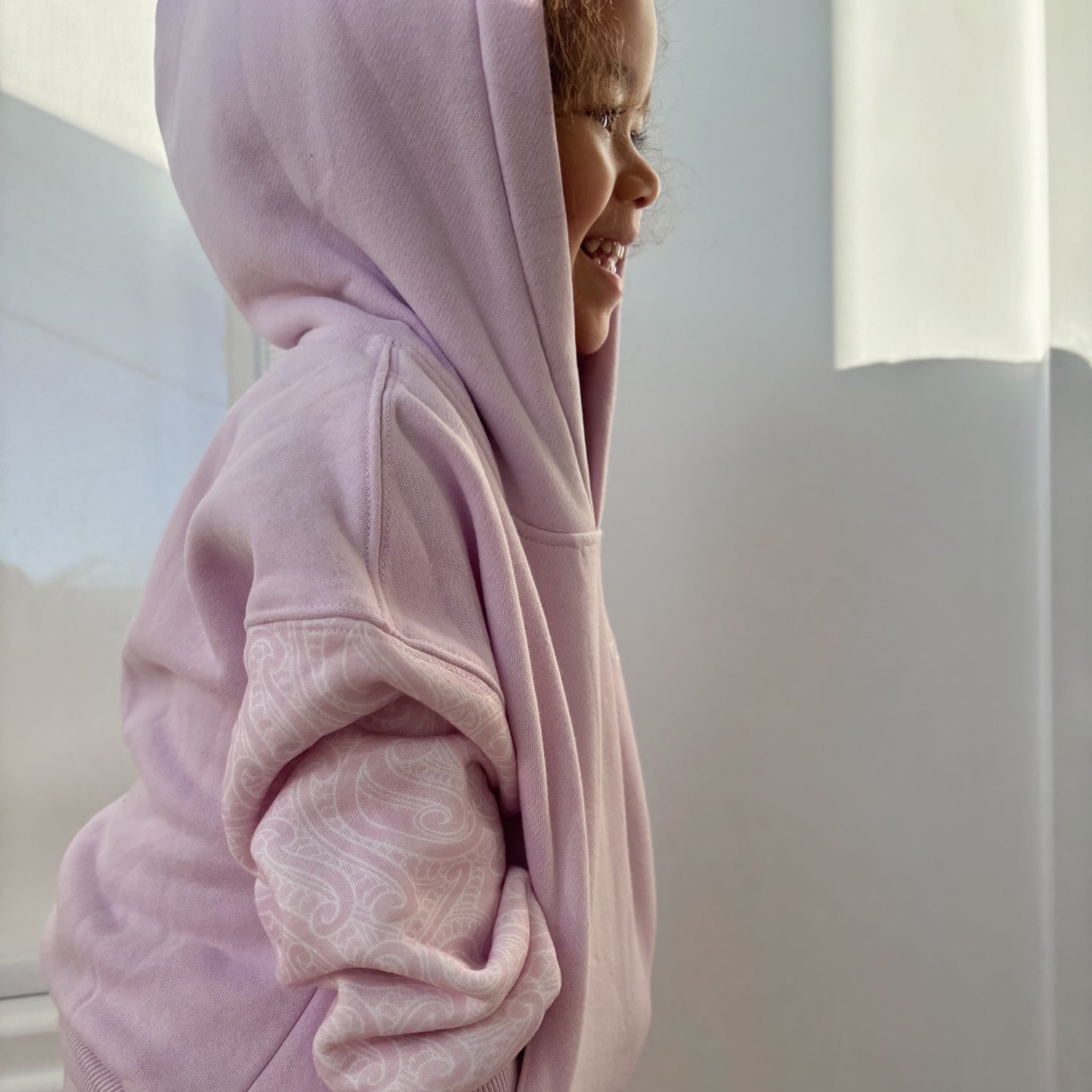 The wolf Hoodie - Aurora