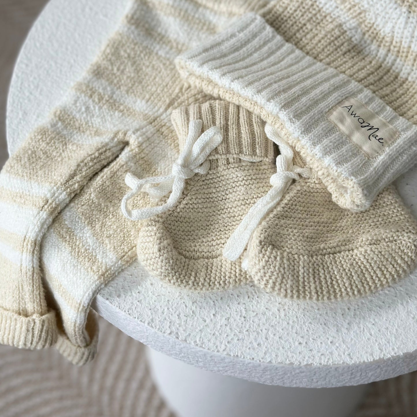 Booties - Fawn - AwaMae