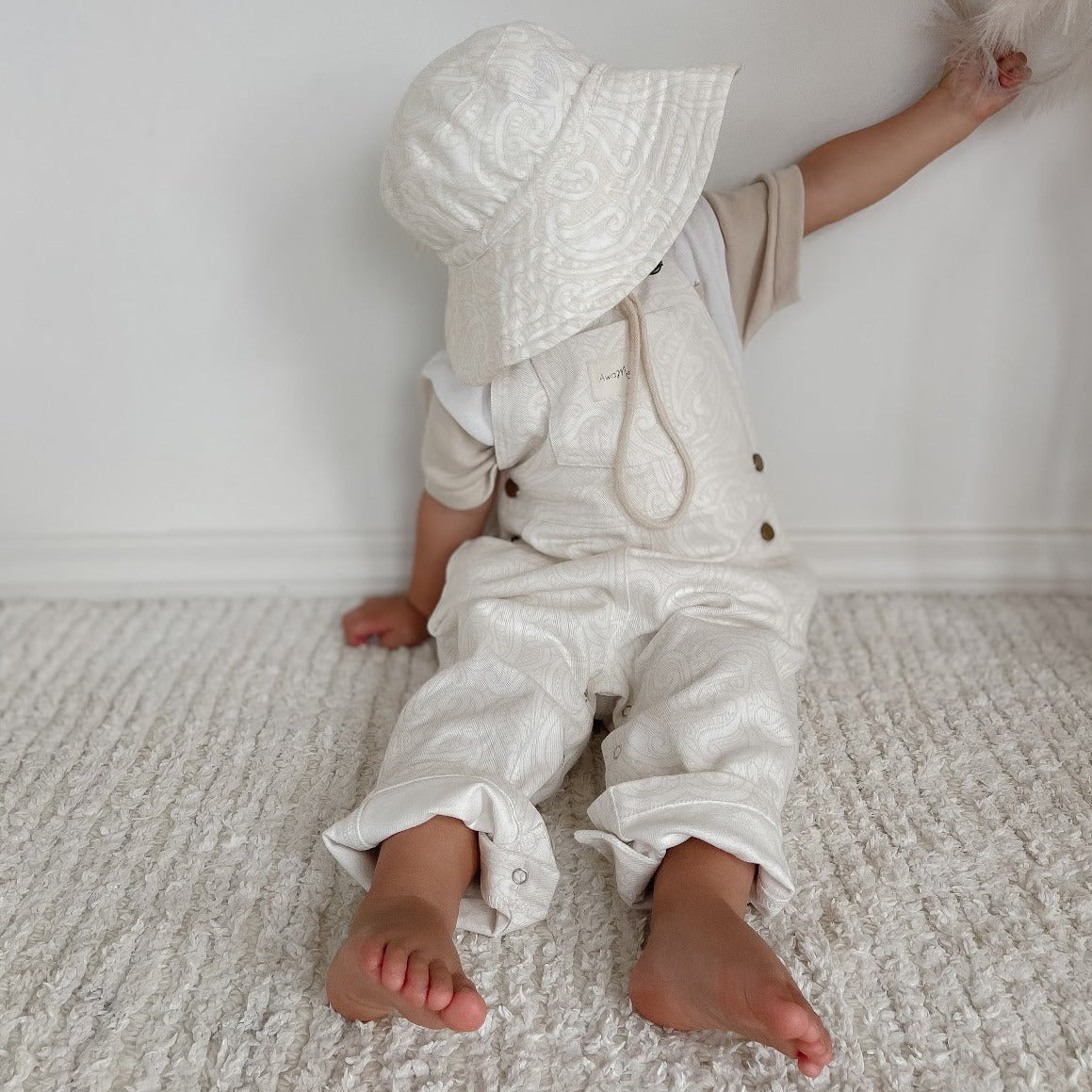The wolf winter overalls