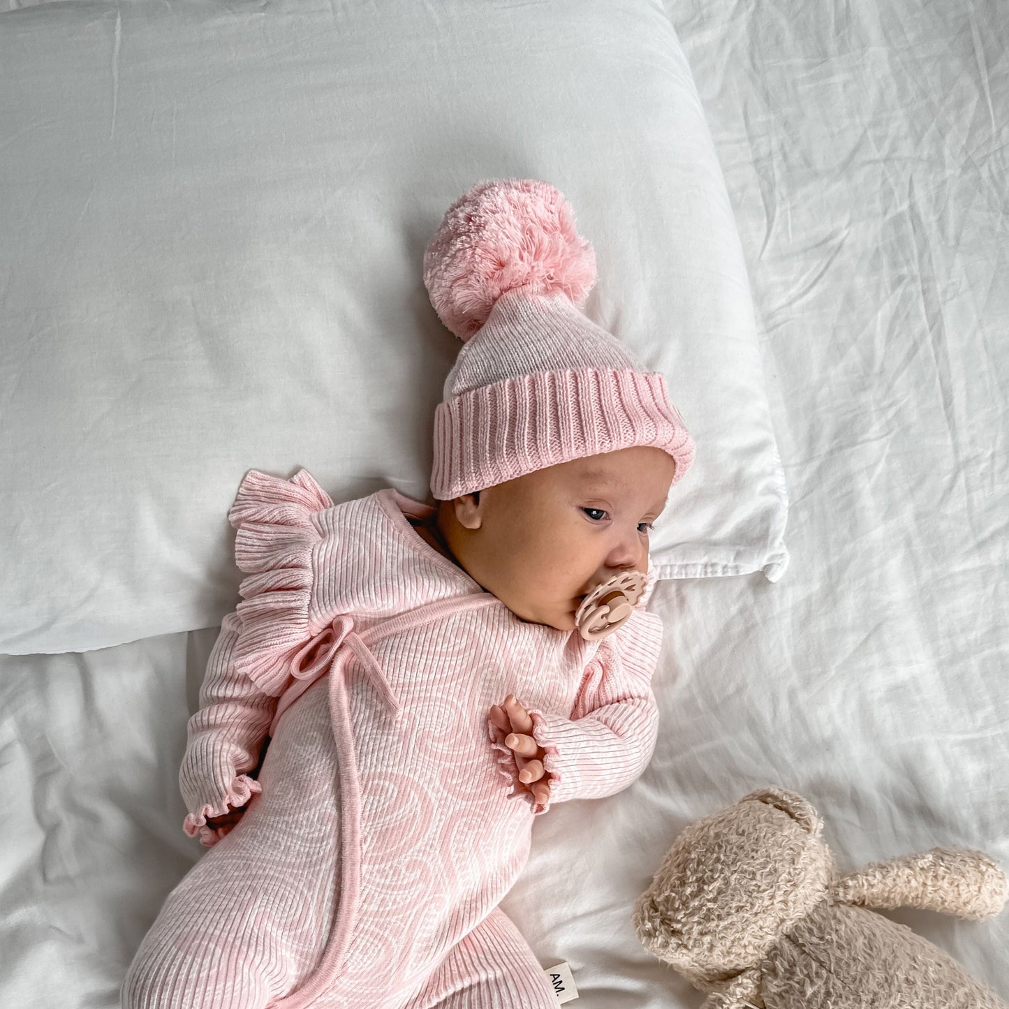The wolf beanie - Ballerina