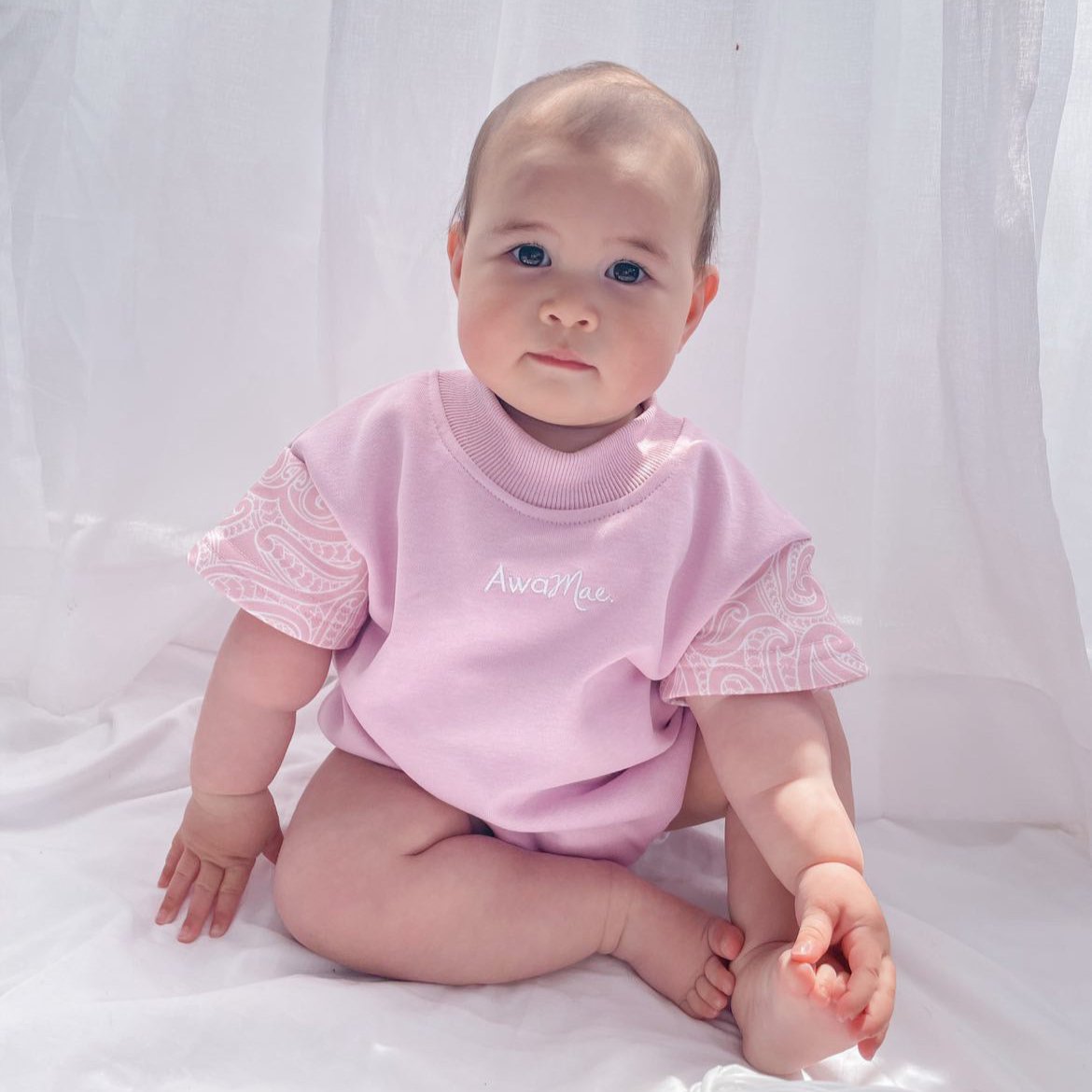 Bubble Romper - The wolf - Posie - AwaMae