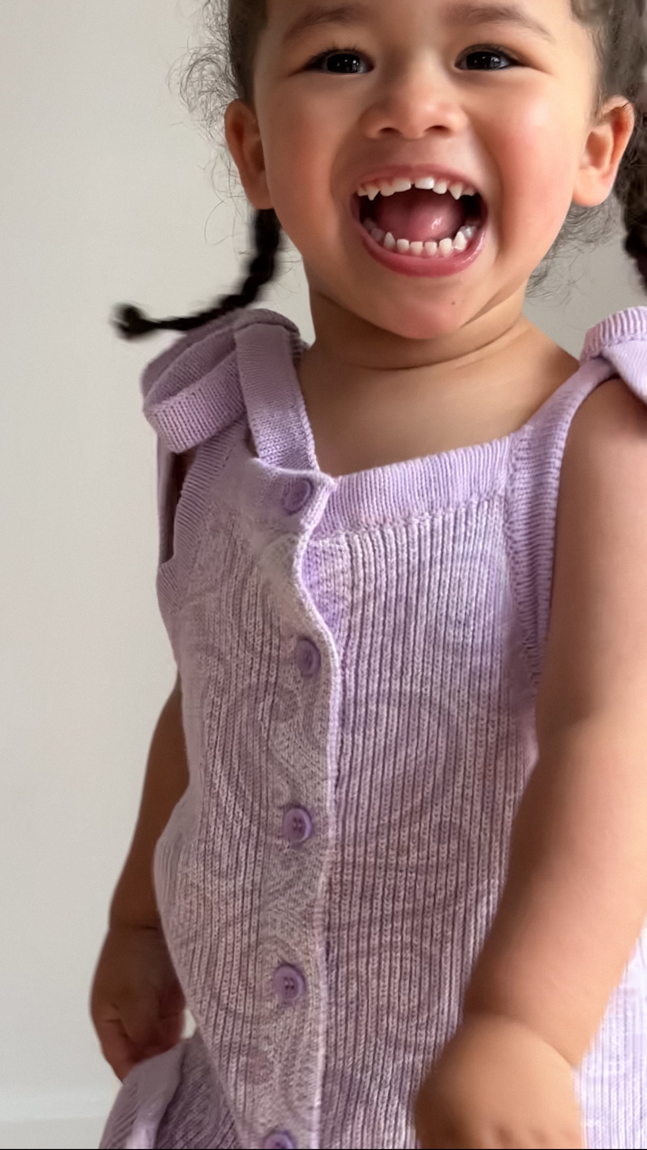 Knit dress - The wolf- Irie - AwaMae