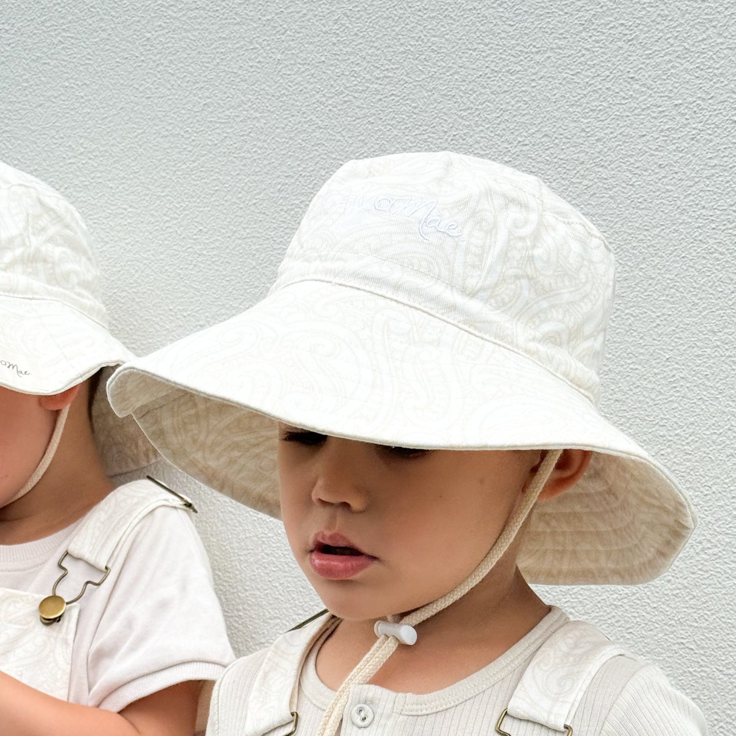 The wolf pōtae (hat)