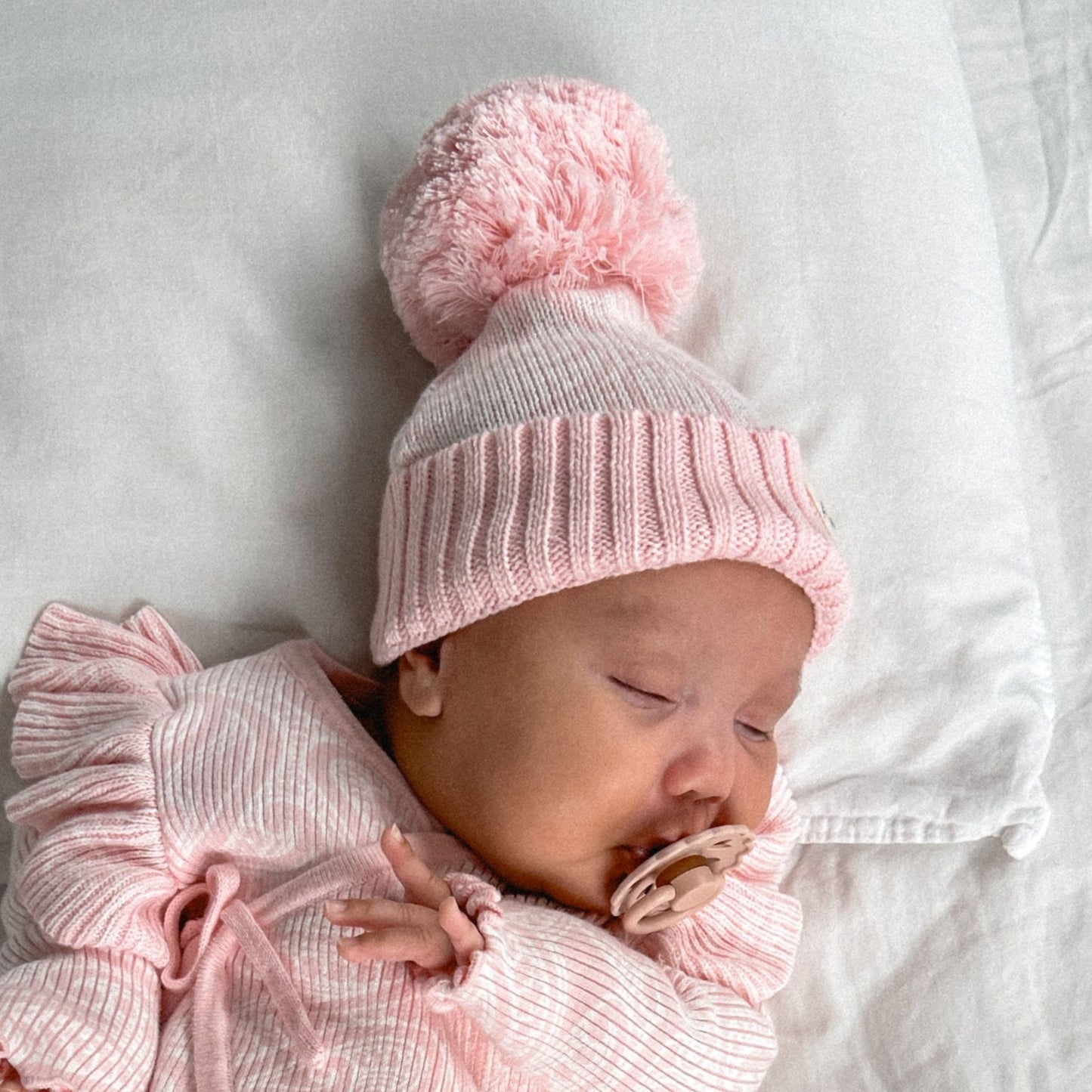 The wolf beanie - Ballerina