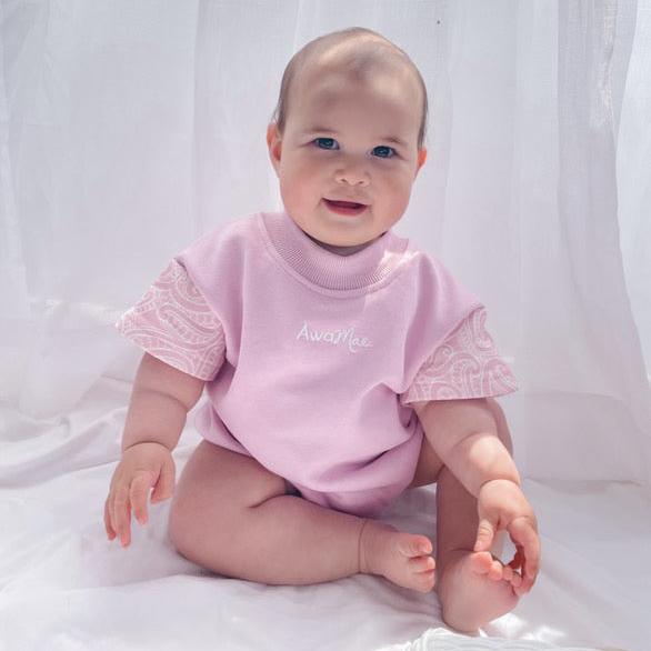 Bubble Romper - The wolf - Posie - AwaMae