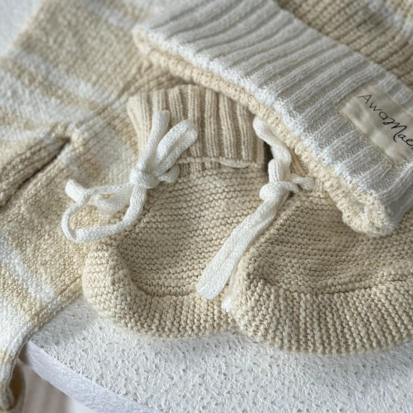 Booties - Fawn - AwaMae