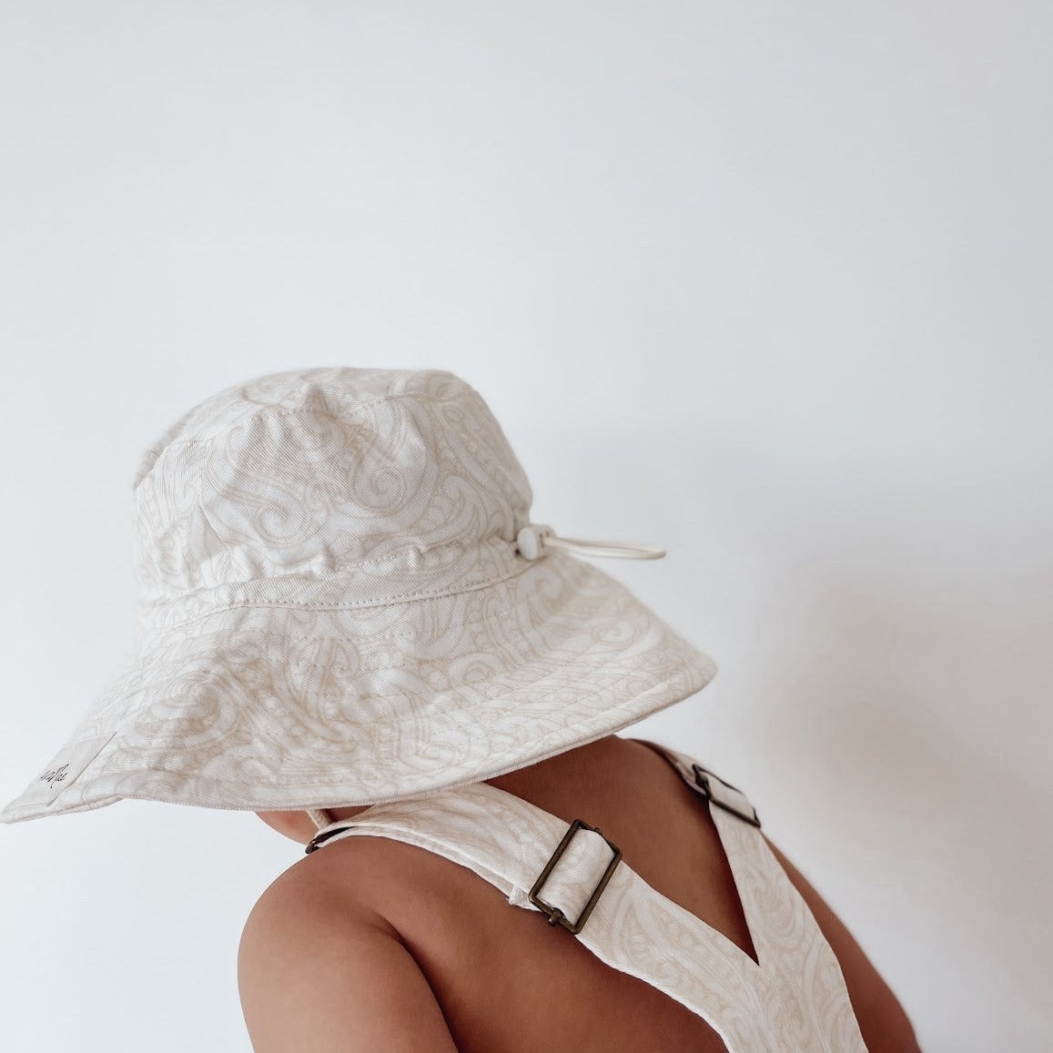 The wolf pōtae (hat)