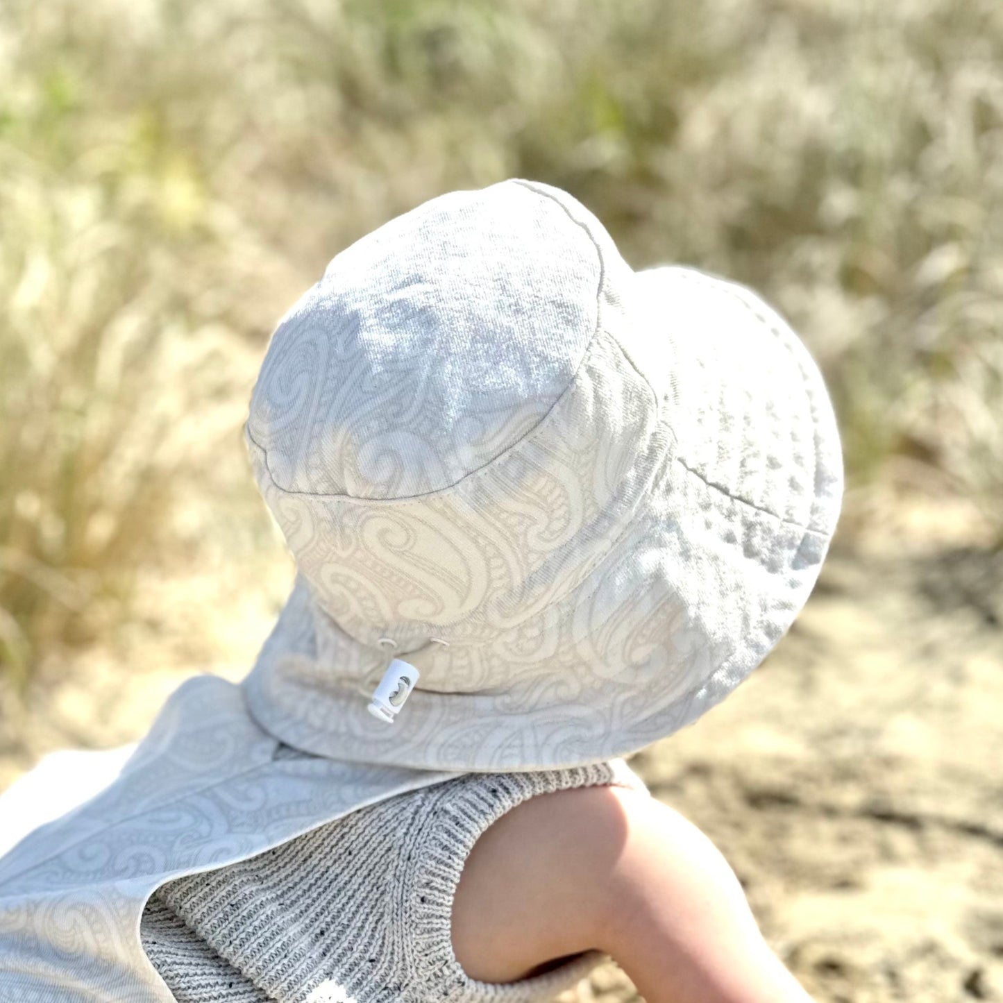 The wolf pōtae (hat)