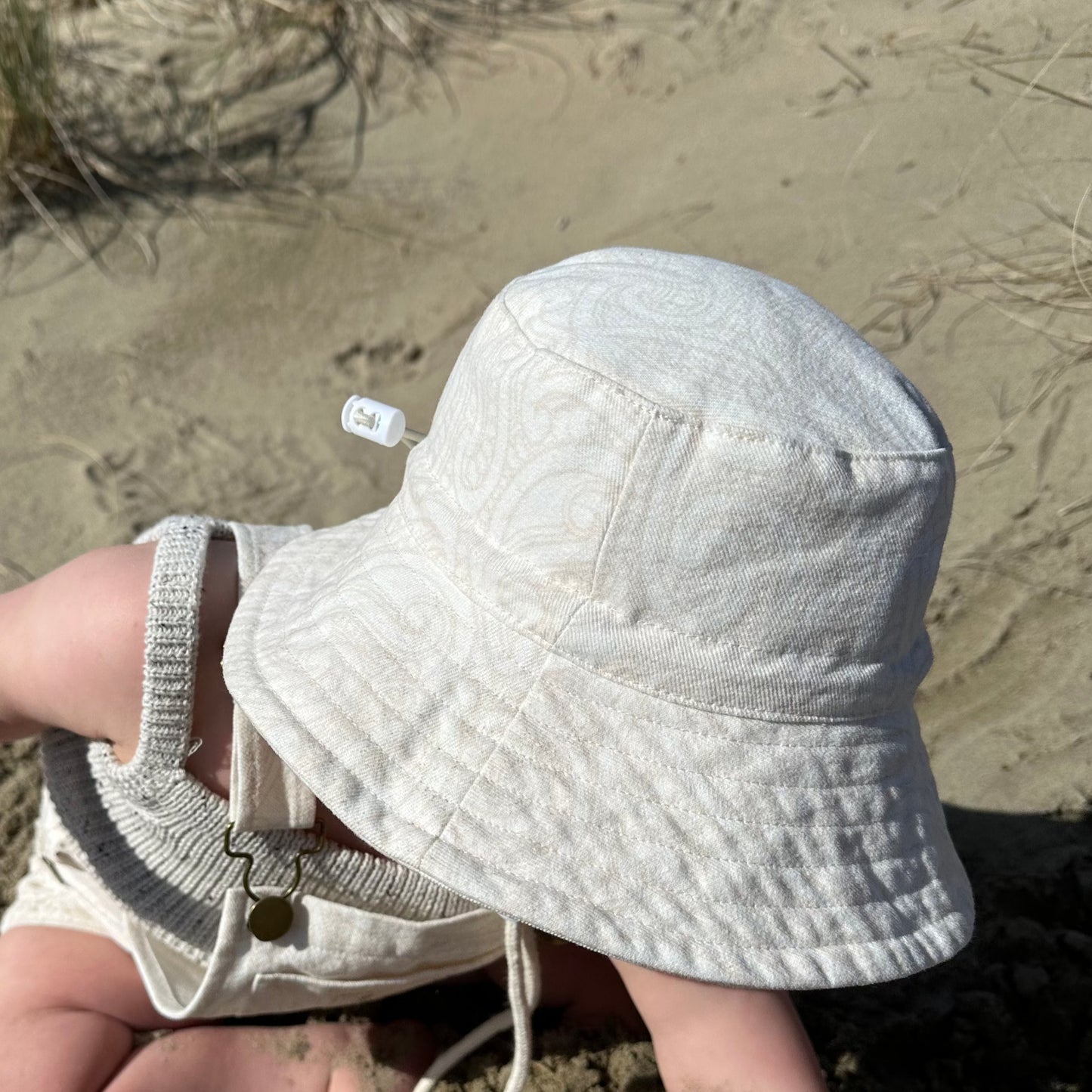The wolf pōtae (hat)