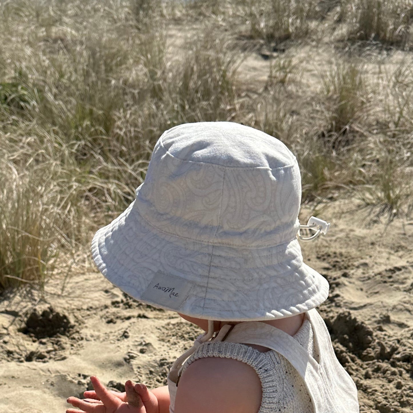 The wolf pōtae (hat)