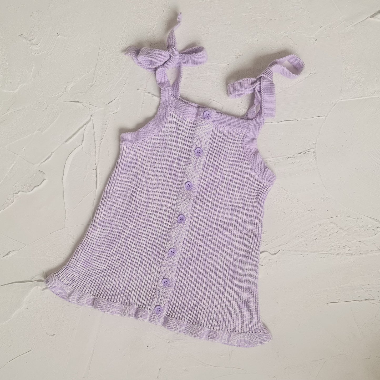 Knit dress - The wolf- Irie - AwaMae