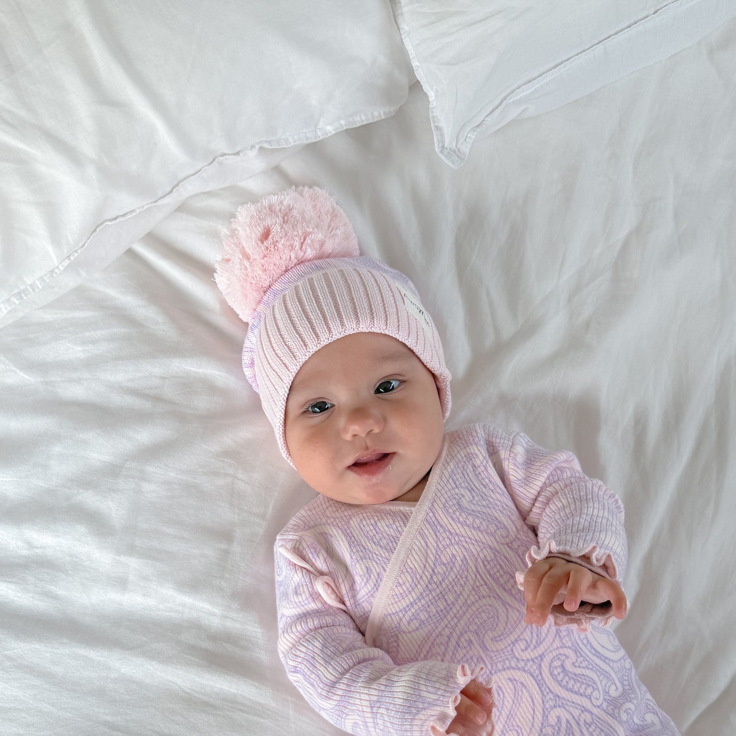 The wolf beanie - Petal & Bloom