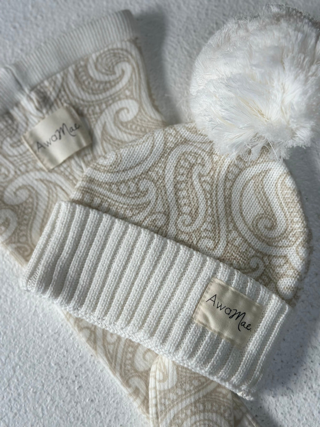 The wolf oat milk beanie - AwaMae