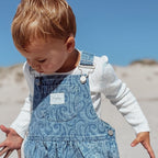 PREORDER -The wolf - Denim overalls PREORDER