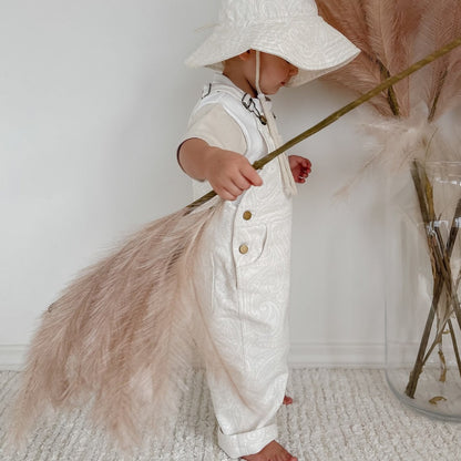 The wolf winter overalls