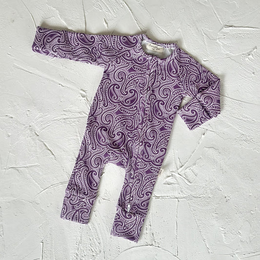 Allzies - The wolf- Plum