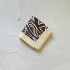 Knit Blanket -The wolf - Sable