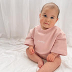 Spring boxy tee - Blush - AwaMae