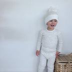 The wolf oat milk beanie - AwaMae