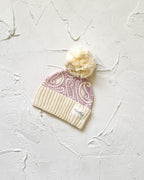 The Wolf knit beanie - Dahlia