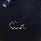 Knit Blanket - Midnight