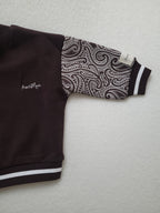 The wolf - Pull over - Chocolate brown