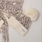 The Wolf knit beanie - Sable
