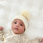 The Wolf knit beanie - Sable
