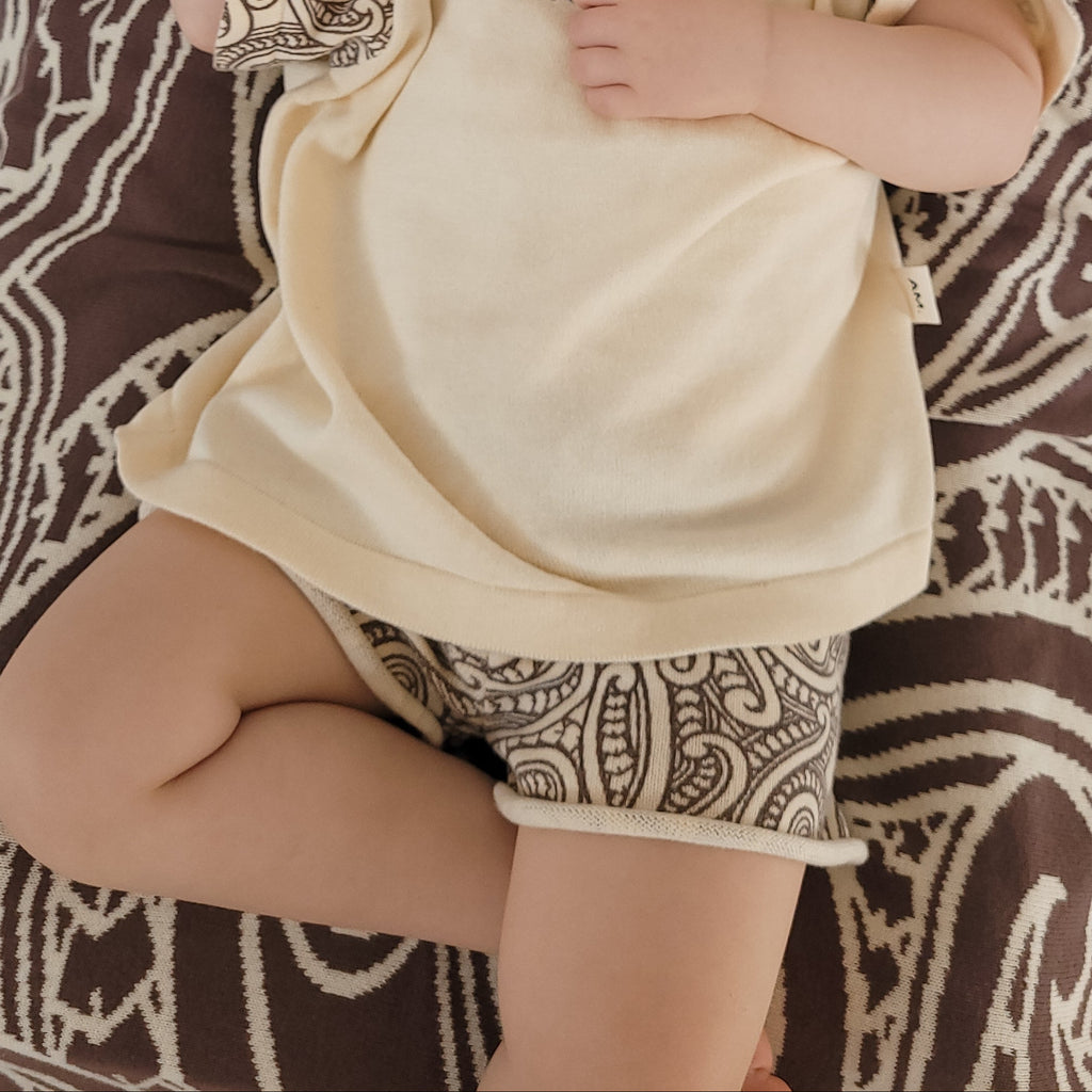 Basics Knit Shorts - Sable