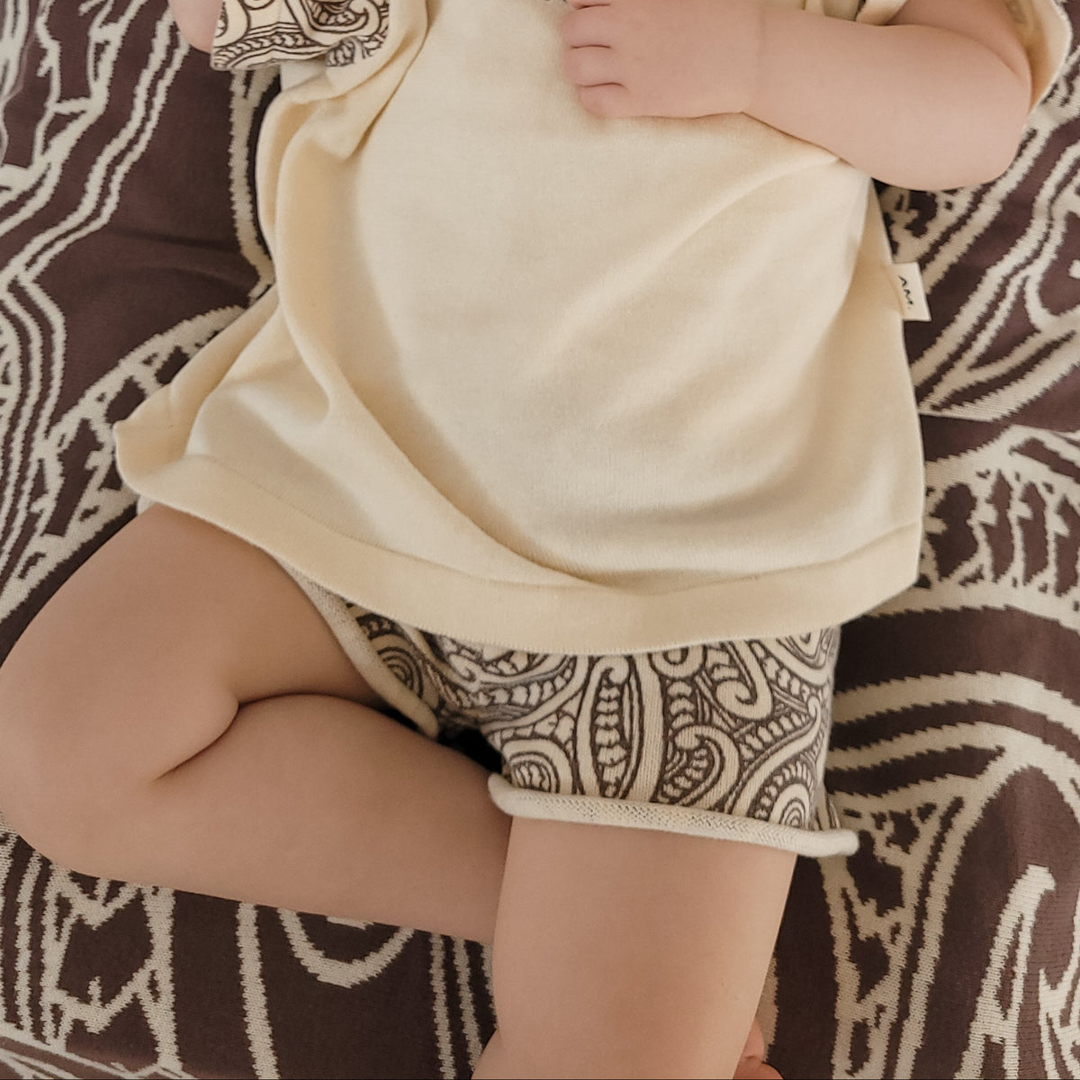 Basics Knit Shorts - Sable