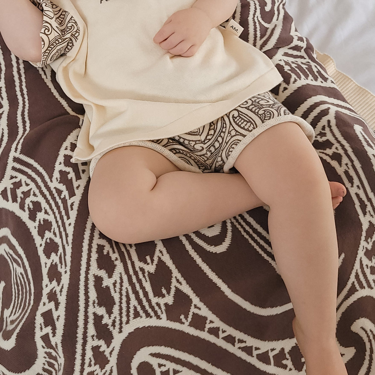 Basics Knit Shorts - Sable