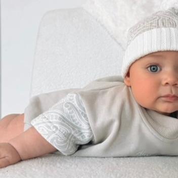 Bubble Romper - The wolf - Dove - AwaMae