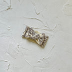 Basics Knitted bow headband- The wolf - Sable
