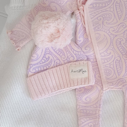 The wolf beanie - Petal & Bloom