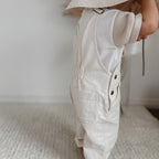 The wolf winter overalls