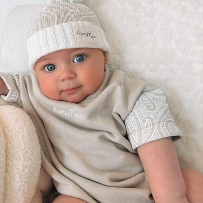 Bubble Romper - The wolf - Dove - AwaMae