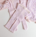 Basics ribbed knit leggings- The wolf- Petal and bloom
