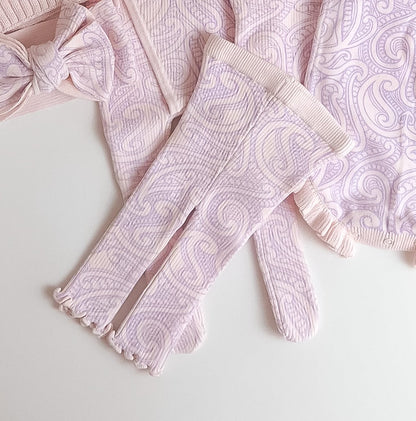 Basics ribbed knit leggings- The wolf- Petal and bloom