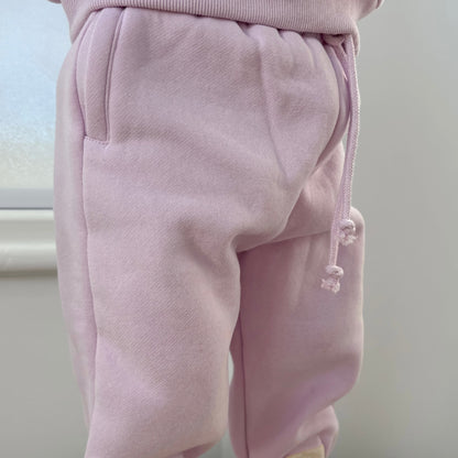The wolf tracksuit pants- Aurora