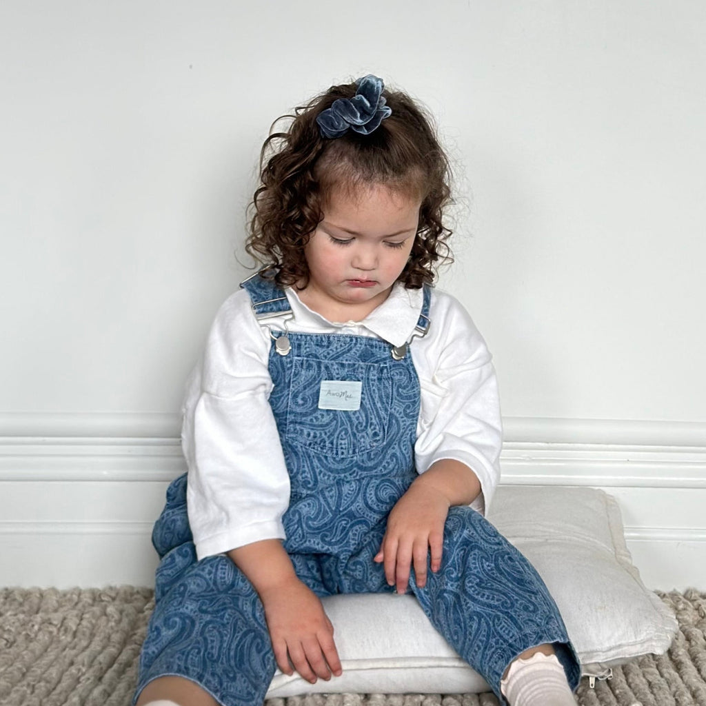 PREORDER -The wolf - Denim overalls PREORDER