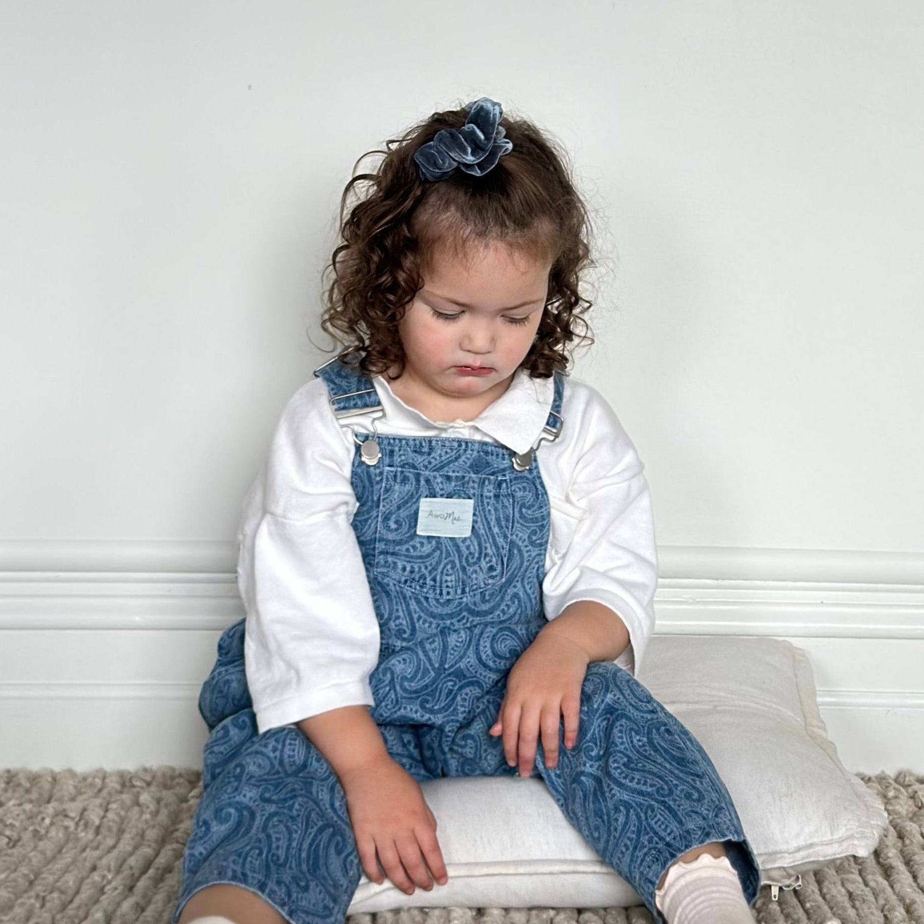 PREORDER -The wolf - Denim overalls PREORDER
