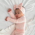 Basics ribbed knit bodysuit- The wolf- Ballerina