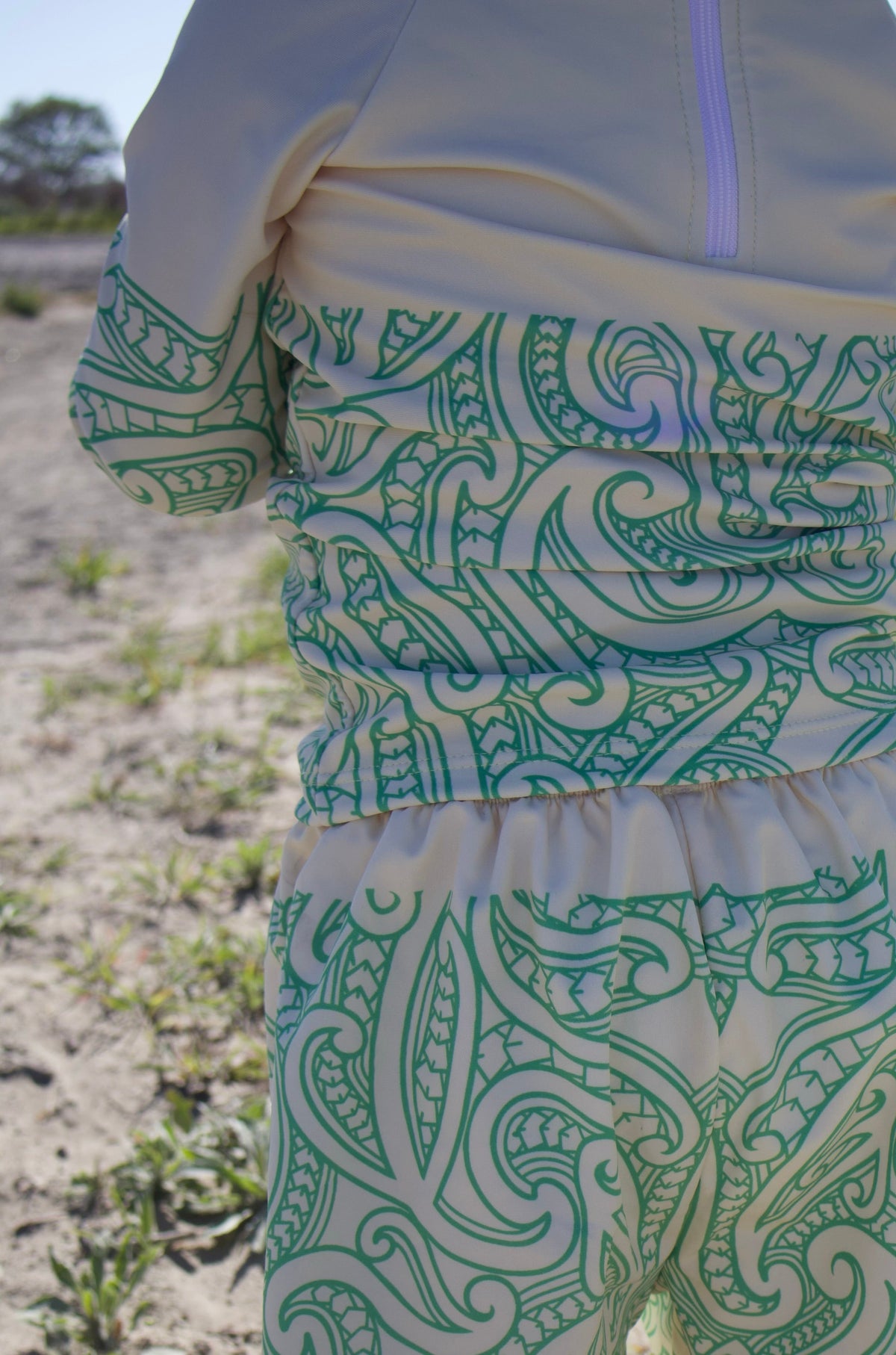 The wolf - Swim shorts - Citrus PREORDER