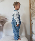 PREORDER -The wolf - Denim overalls PREORDER