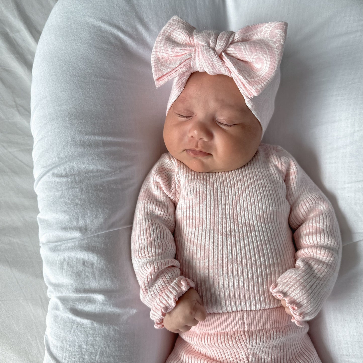 Basics ribbed knit bodysuit- The wolf- Ballerina